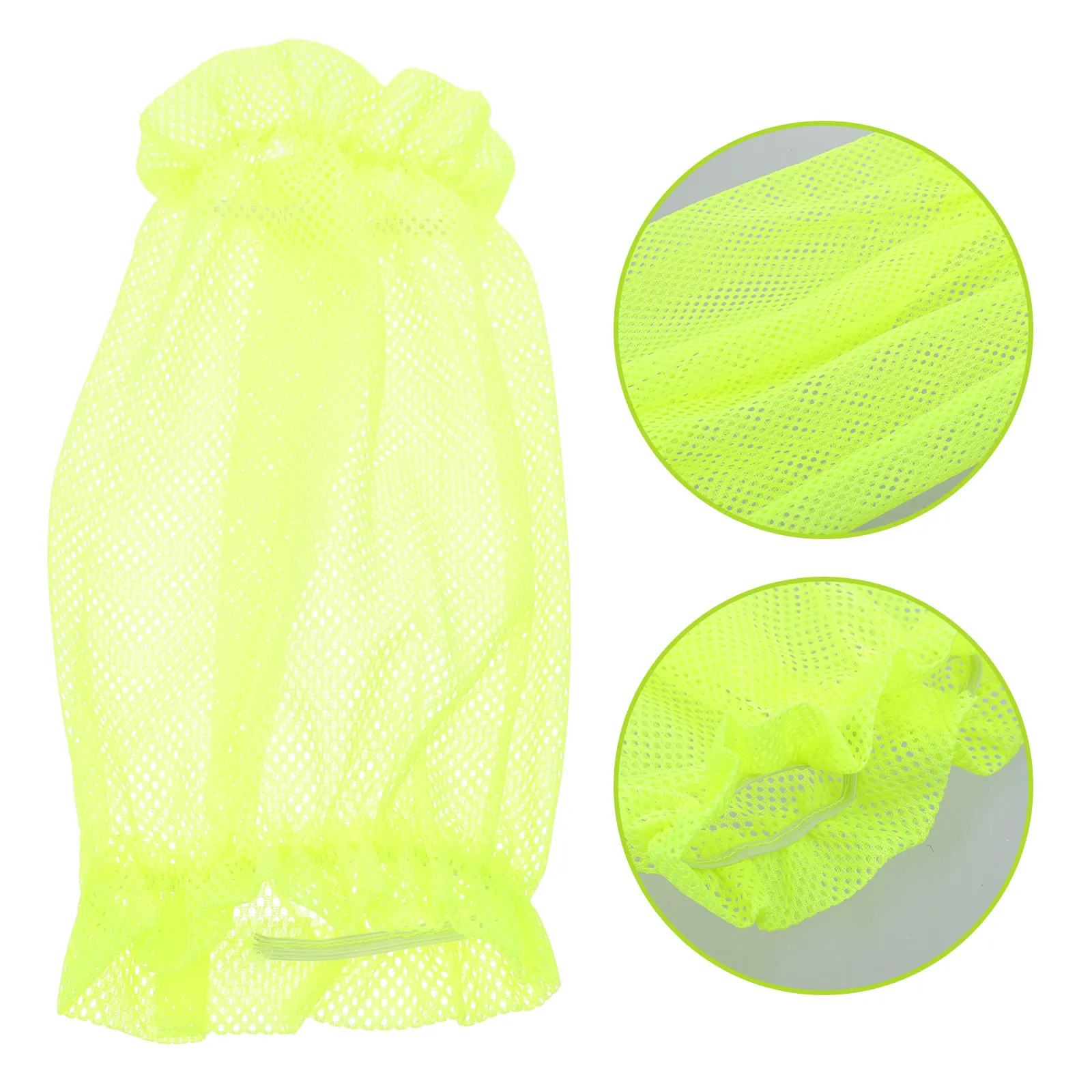 Dog Ear Mesh Protector Breathable Lightweight Summer Snood for Long Ears Puppy Ear Cover Protection Anti Mosquito Insect Net Cap