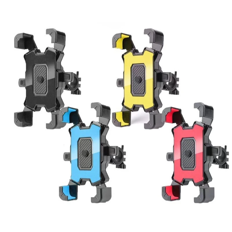 AliExpress NONE 1/2/4pc 360° Rotatable Bicycle Phone Universal Stand Anti Slip Adjustable Motorcycle MTB Phone Stand Bicycle Riding Accessories