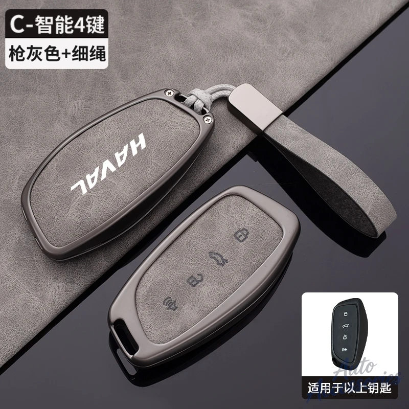 Car Key Case Protection Cover Shell Holder for Great Wall Haval H6 Jolion H9 H3 H2 H8 M6 Cool Dog Plus Owl Dragon MAX F7 F7H F7X view 5