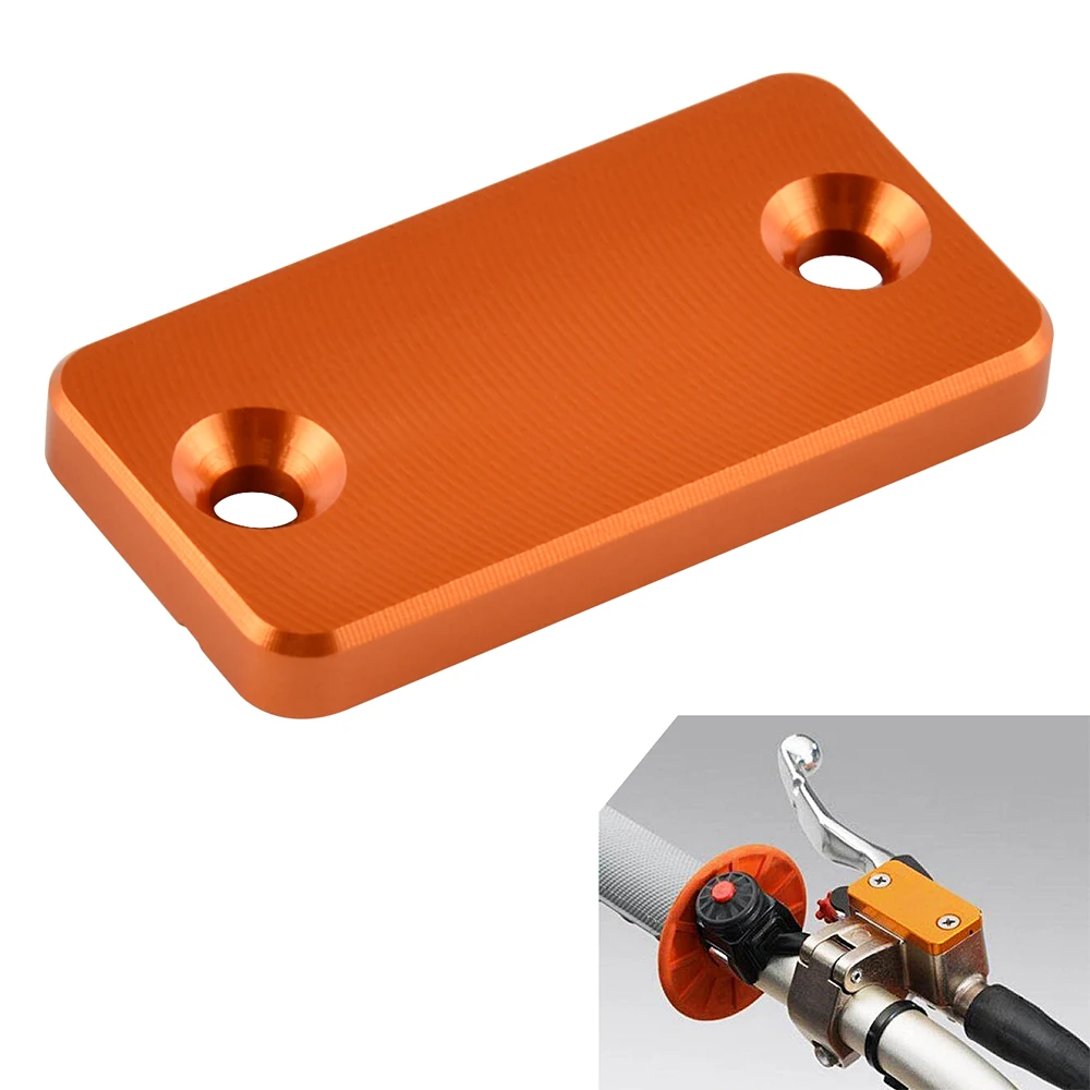 

Front Clutch Reservoir Cover Cylinder Cap For KTM 65 85 105 125 200 250 300 380 400 450 525 SX SXS XC MXC EXC Six Days Racing