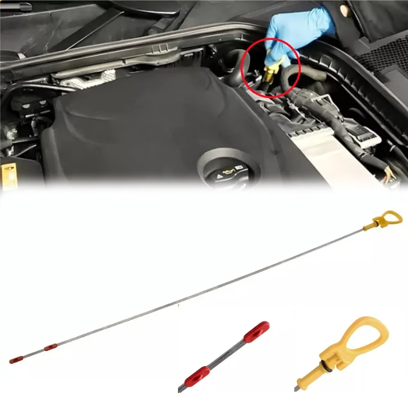 

FEBI Oil Dipstick Fits For MERCEDES E-Class E220 E250 BlueTEC 4-Matic 220 CDI