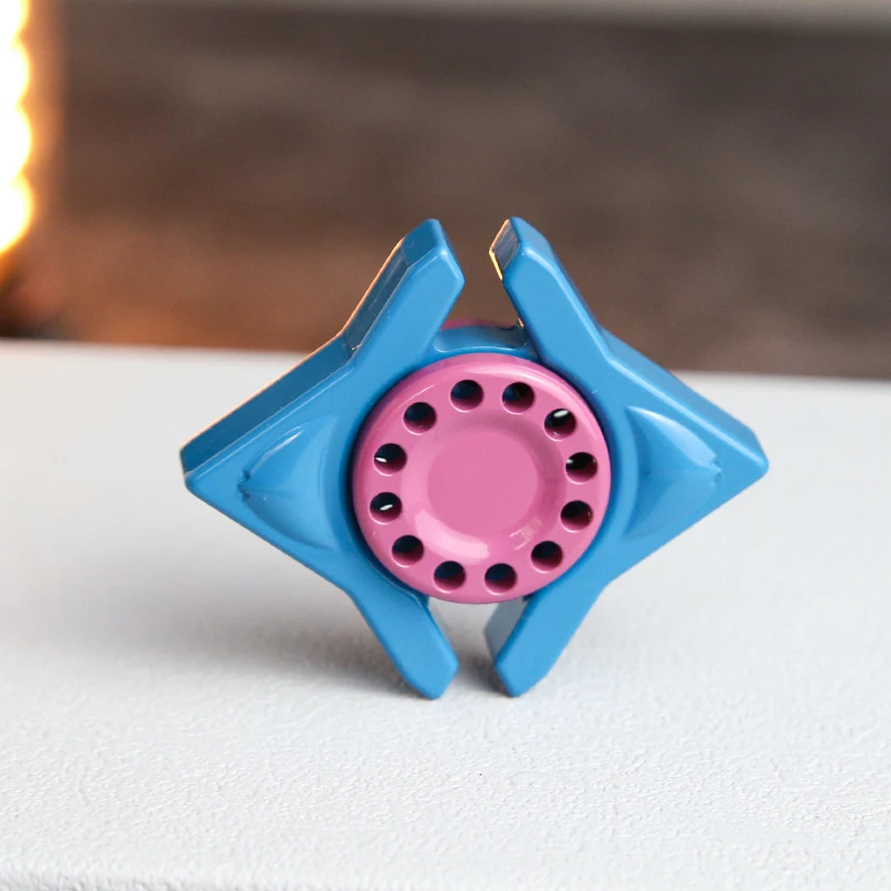 ステンレス鋼ロック式減圧ジャイロスコープ ADHD 不安 ストレス解消おもちゃ オフィスデスクおもちゃ フィジェットスピナー 大人向けギフト