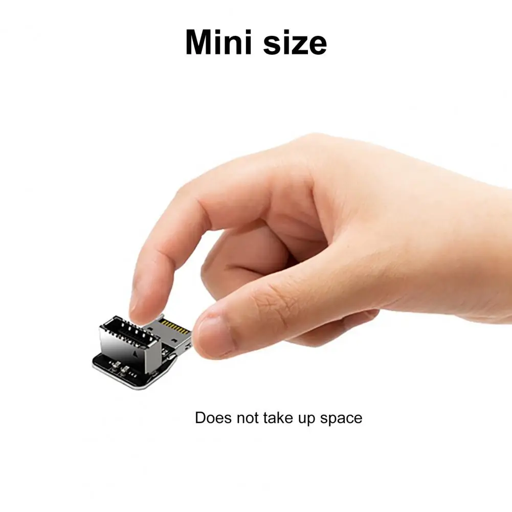 Convertidor de placa base práctico, Plug Play, SIN controlador, Conector de placa base interna sin pérdidas