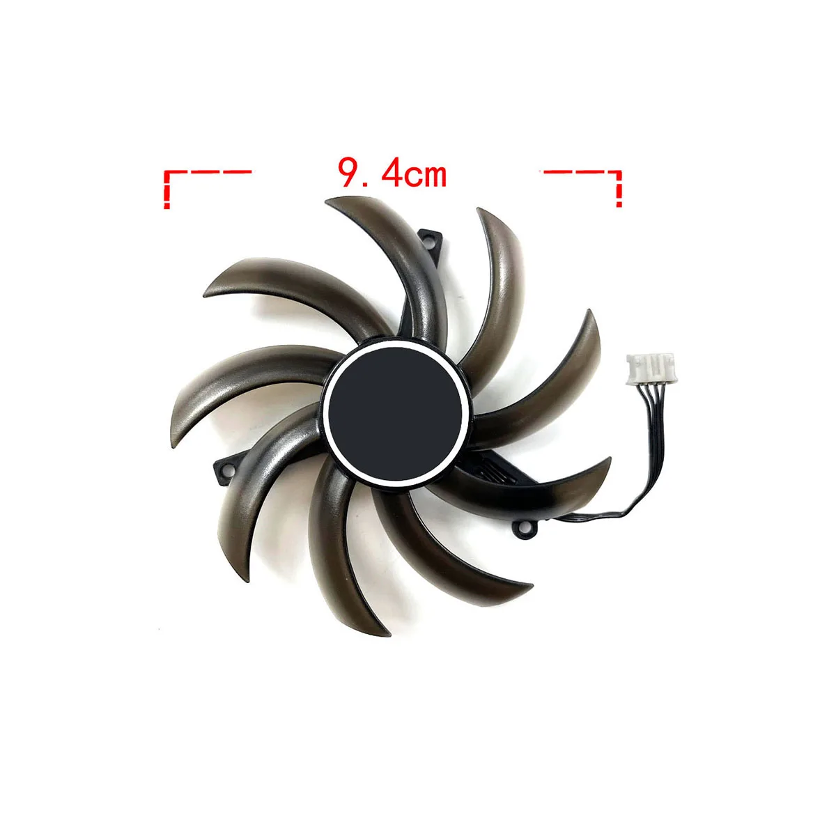 For PALIT GeForce RTX2060 GTX1660 1660S 1660ti StormX Graphics Card Replacement Fan TH1012S2H-PAA01