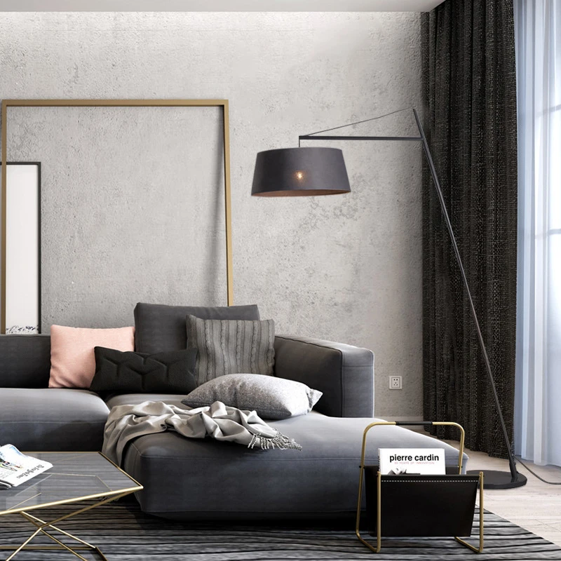 Afra Nordic Vissen Vloer Lamp Modernfamilie Woonkamer Naast De Bank Creatieve Led Decoratieve Staande Lamp