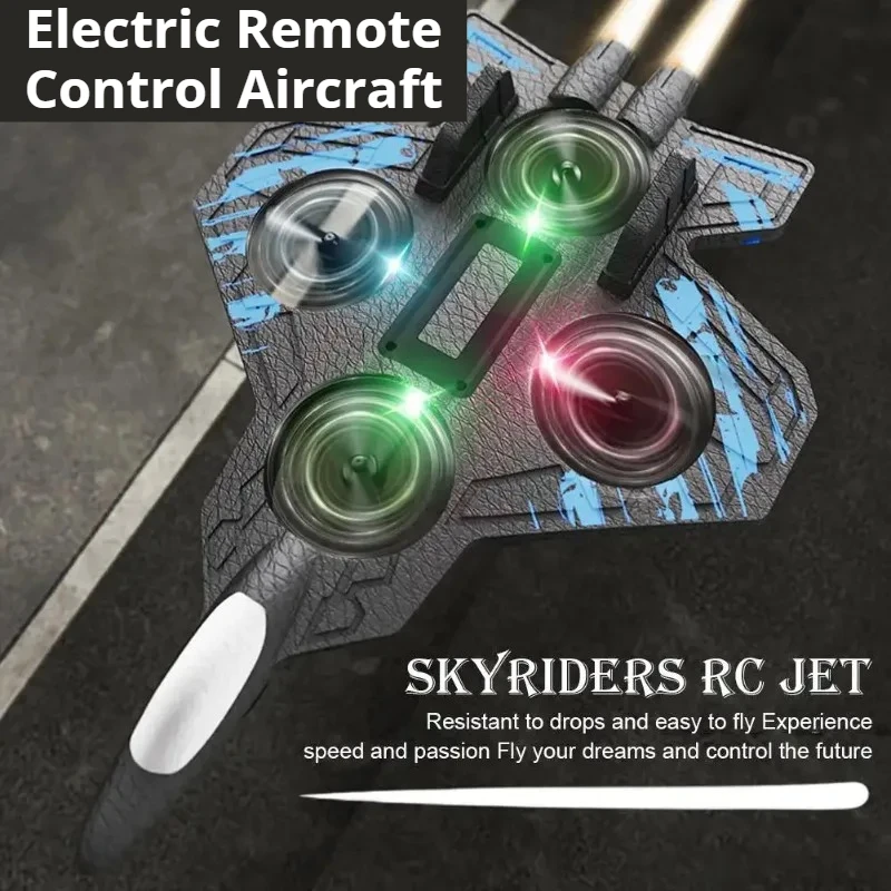 2.4GHz Electric Remote Control Aircraft EPP Foam RC Combat Aircraft Height 360 Flip Children's Holiday Gifts