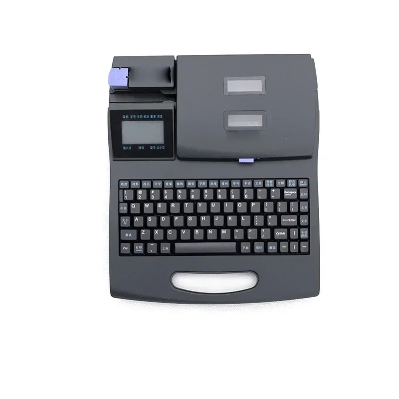 New Line Number Machine Number Tube Coding Machine Line Printer Sleeve Printer Eat Ribbon Sticker Cable PVC Printer
