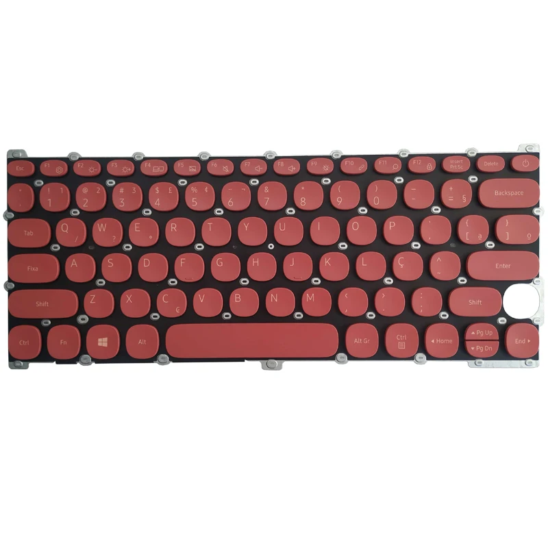 NEW Brazil Laptop Keyboard For Samsung NP530XBB 530XBB 530XBV NP530XBV No Frame