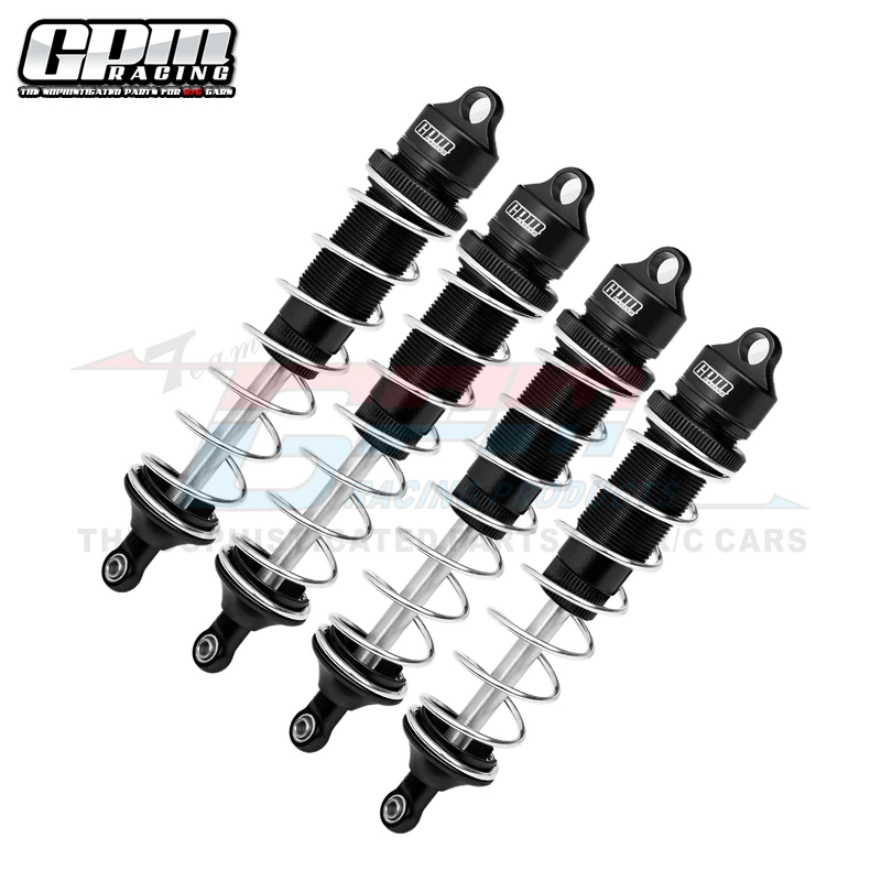 GPM Aluminum Front And Rear Adjustable Dampers For TEAM CORALLY 1/10 Sketer Xl4S