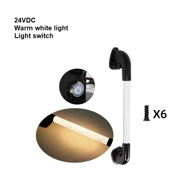 offre-speciale-rampe-d'acces-en-acrylique-heyrv-pour-caravane-et-vr-12vdc-24vdc-461mm-avec-lumiere-accoudoir-et-tige-de-guidage-lumineuse