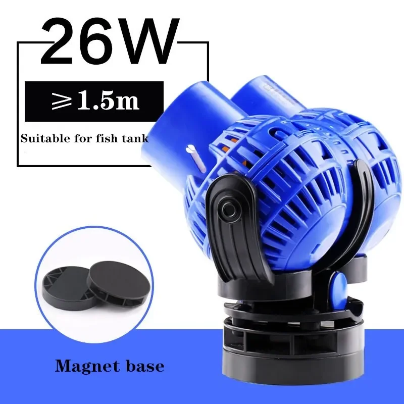 220V Sunsun Aquarium Wave Maker Dompelpompen Circulatie Power Head Pomp Aquarium Reef Coral Wave Maker Wavemaker Waterpomp