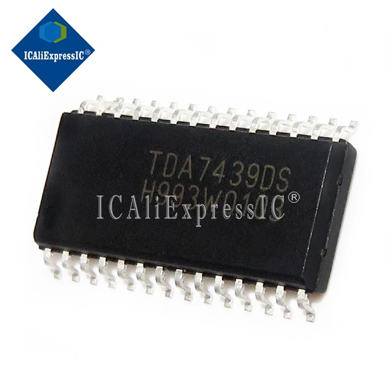 5PCS TDA7439DS TDA7439 SOP-28