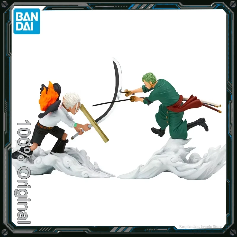 

Bandai Original BANPRESTO Anime One Piece Action Figure Senkou Zekkei Roronoa Zoro S-Hawk Egghead Ver PVC Collectible Model Toy