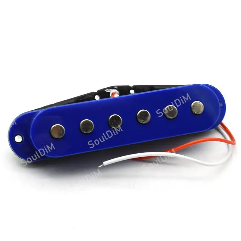 Single Coil Pickup Neck/Middle/Bridge Position Electric Guitar Pickup Multi Color Guitar Accessories