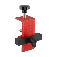 Cabinet Door Installation Clamp Aid Door Panel Holder Aluminum Alloy Auxiliary Tools Cabinets Frame Mounting Support Jig