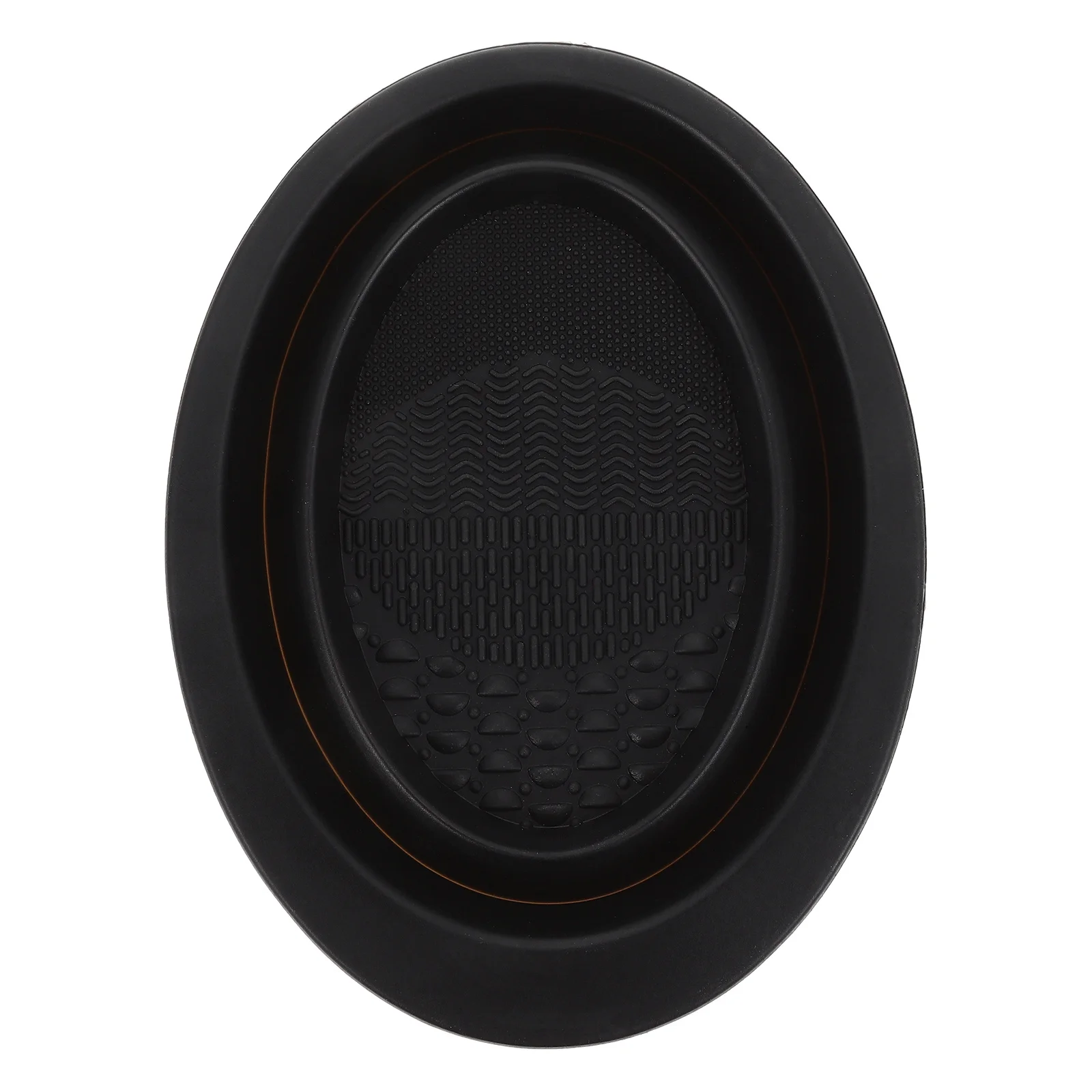 Silikonowa podkładka do czyszczenia pędzli do makijażu z teksturowanymi wypustkami, głęboko czyszcząca miska do płukania pędzli, narzędzie kosmetyczne, mata do szorowania, kosmetyki