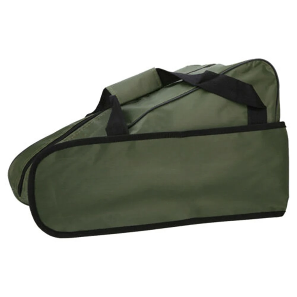 20" Portable Chainsaw Bag Saw Carry Case Protection Holdall Chain Saw Box Green Chainsaw Part-Accessories