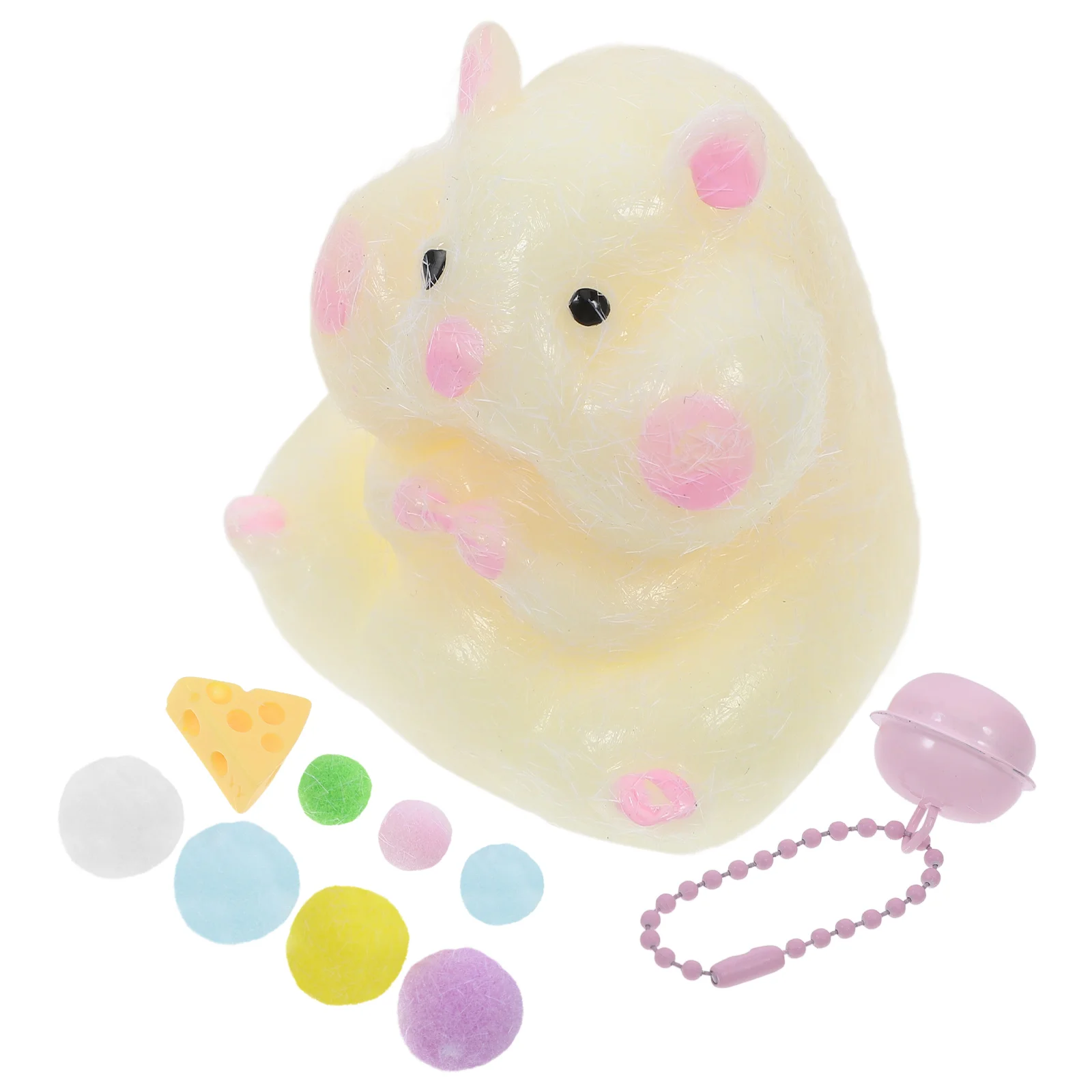 Fidget Hamster Dumplings Kid Speelgoed Hand Zintuiglijke Gift Bag Kleine Stress Kind Knuffels voor kinderen