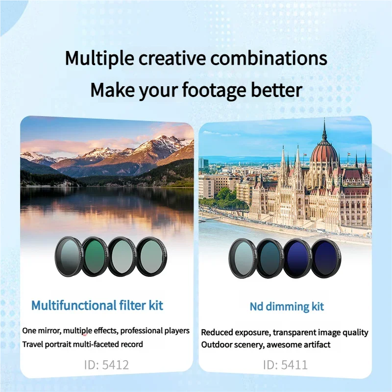 For Dji Osmo Action…