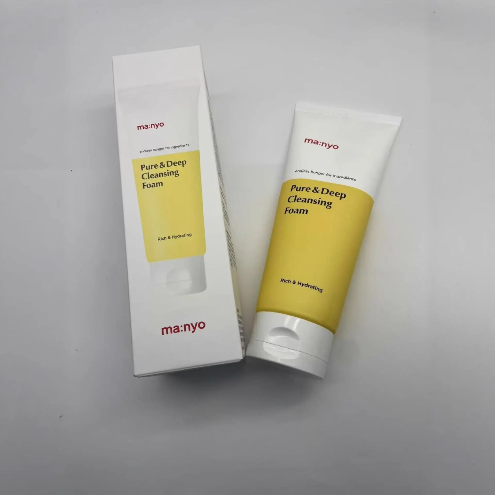 

Пенка для глубокого очищения manyo, 200 мл, пенка для лица, для мытья, контроль жирности, очистка пор, средство для снятия макияжа, баланс воды, увлажнение, не высыхание