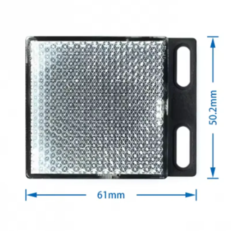 Feedback type photoelectric switch reflector TD-08 mirror reflector infrared sensor accessories