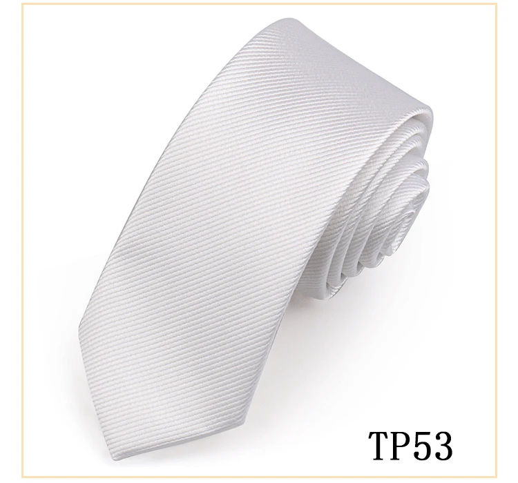Neuartige, luxuriöse, elegante 6 cm lange Krawatten, einfarbig, wasserdicht, für Geschäfts- und Hochzeitsfeiern, Geschenke für Männer, klassisches Anzugzubehör – Detail 12