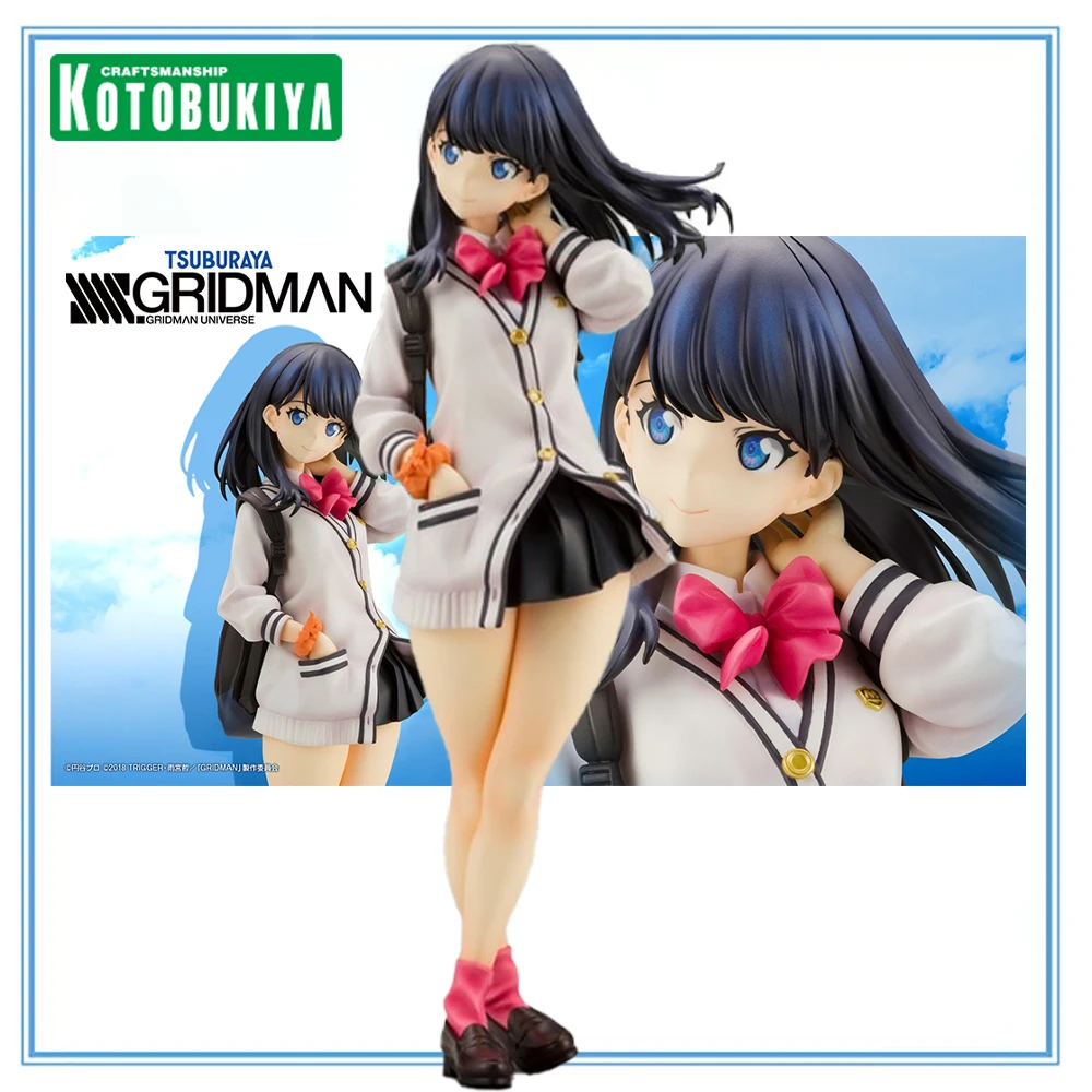 

В наличии оригинальный Kotobukiya предварительно окрашенный SSSS.Gridman Takarada Rikka аниме фигурка гаражный комплект обнаженные ноги