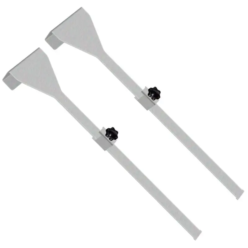 652F No Drill Drawer Panel Alignment Tool Adjustable Limiter Brackets Steel Installation Jig For Cabinet Panel DIY Projects