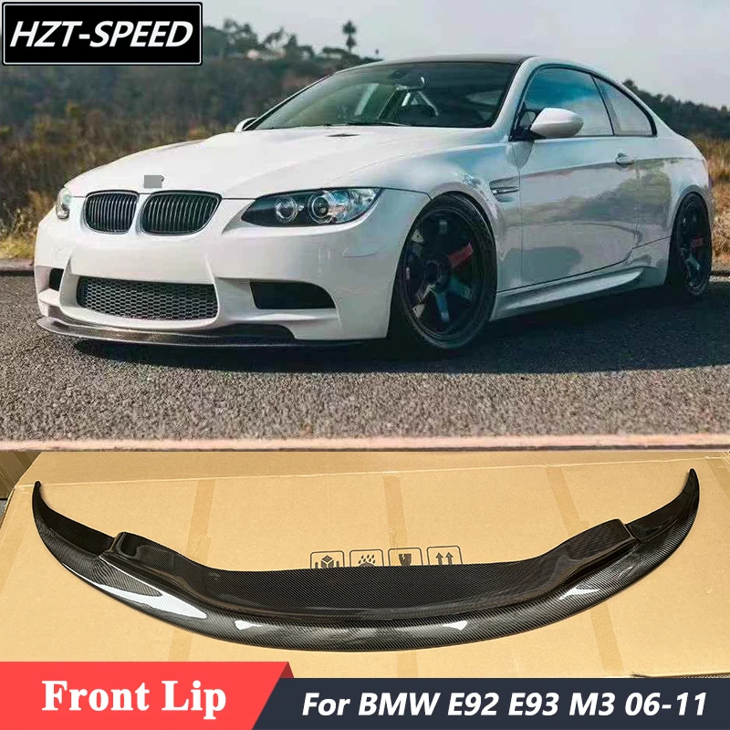 

GTS Style Carbon Fiber Front Shovel Bumper Lip Chin For BMW 3 Series E92 E93 M3 E90 2005-2012