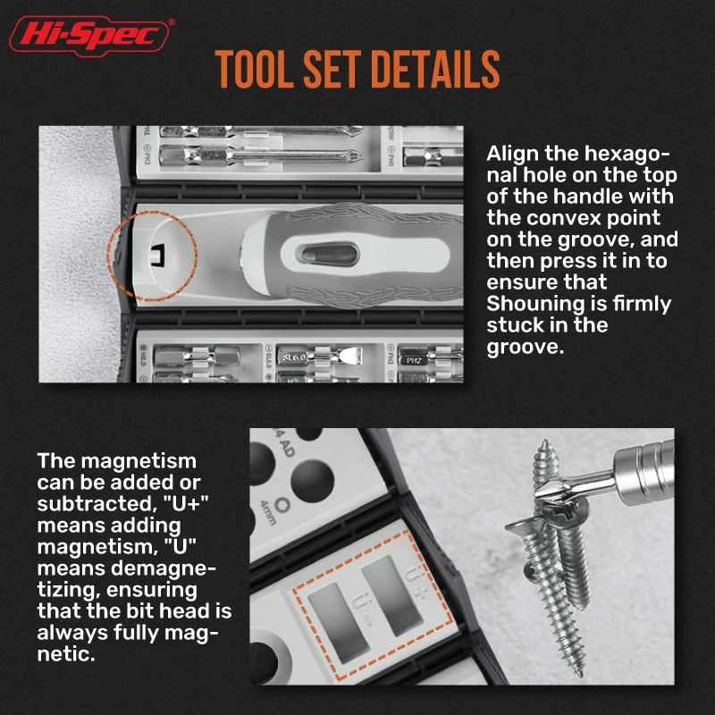 Hi Spec 34/75PC Multifunctional Precision Screwdriver Ratchat combination Set Laptop Repair Tool Set small household driver