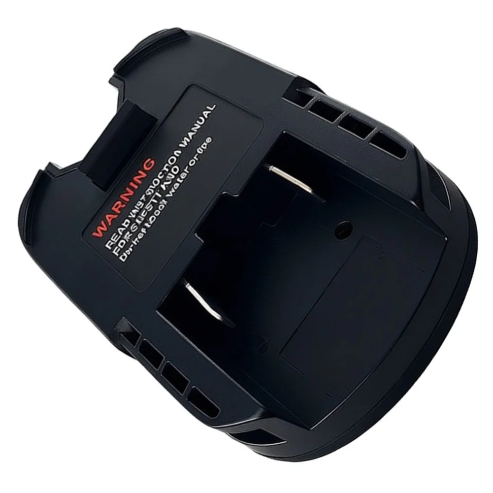 Cordless Power Adapter 18V Tool Adapter Lightweight Engineering Plastic Compact And Portable Design For Professional Contracting