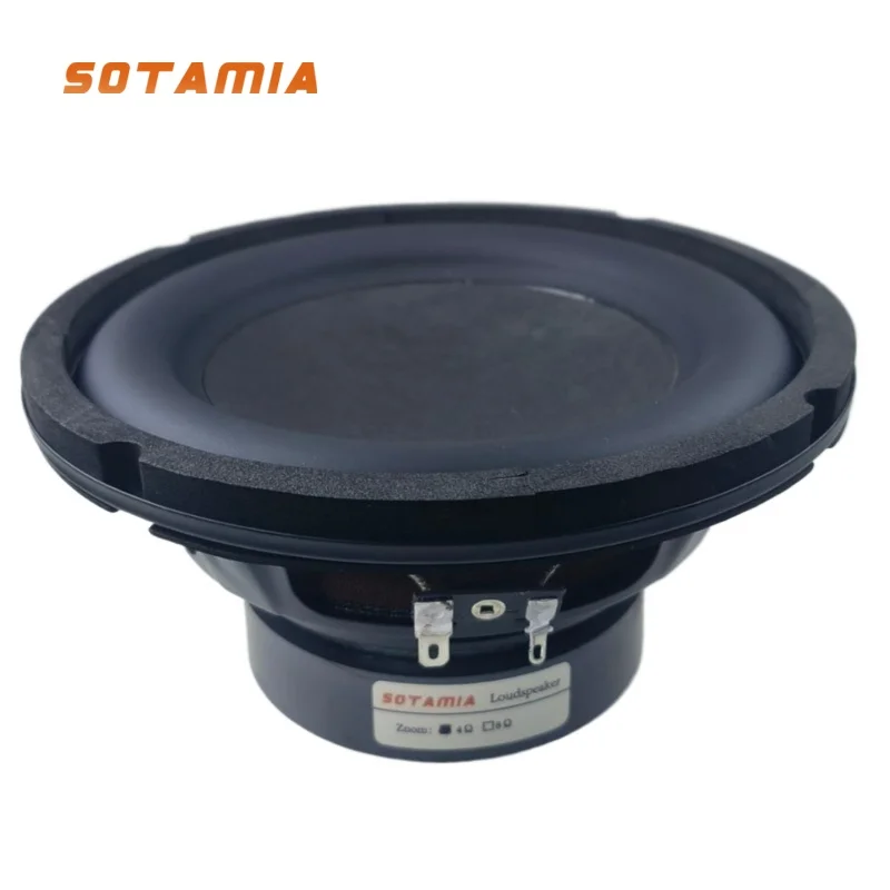 SOTAMIA 1 قطعة 100 واط 6.5 بوصة مضخم الصوت المتكلم 4Ohm لتقوم بها بنفسك الصوت سمّاعات بلوتوث باس طويل السكتة الدماغية المسرح المنزلي الموسيقى مكبر الصوت