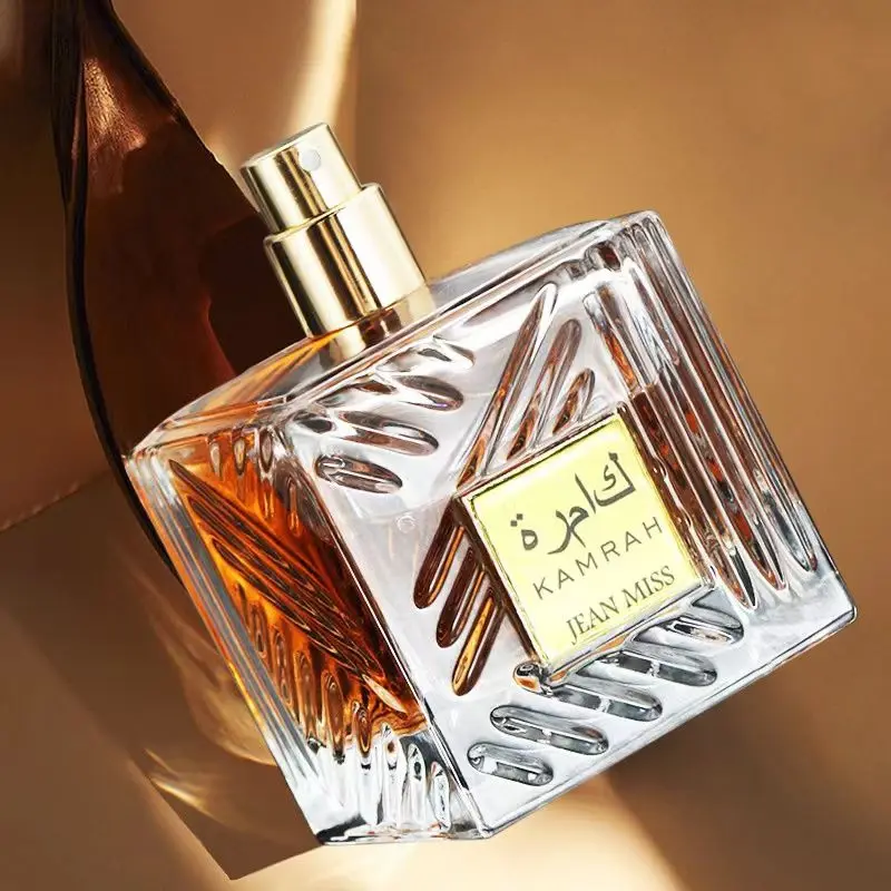 100 مللي عطر عربي دبي وودي الأصلي للرجال، عطر كولونيا طويل الأمد عطر خفيف ساحر يؤرخ أو دو تواليت