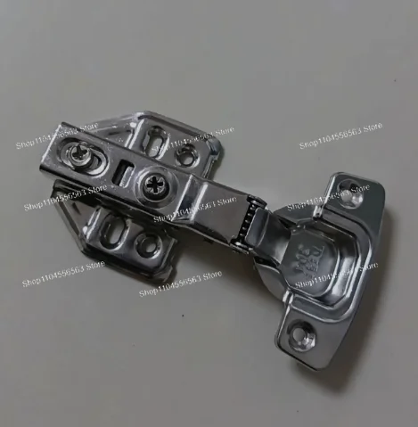 4-Pack Hydraulic Soft Close Cabinet Hinges, 85° Opening Wall Mount with Anti-Slam for Furniture Cupboard