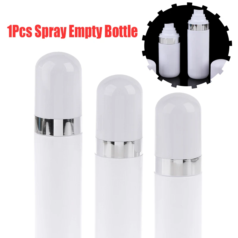 80/100/120ml Press Type Spray Empty Bottle Refillable Makeup Cosmetics For Cream Gel Moisturizers Sunscreen Liquid Lotion Bottle