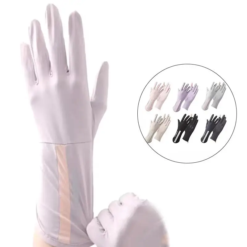 Hot！Sun Protection Gloves Touchscreen Friendly Non Slip Grip For Driving Cycling Hiking Summer Outdoor Activities