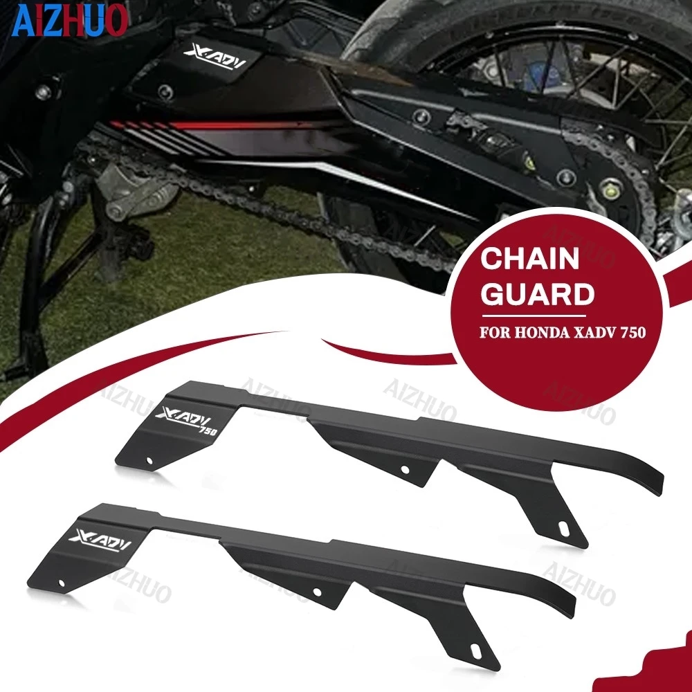 

Chain Guard FOR HONDA XADV X ADV X-ADV 750 X-ADV750 XADV750 2016-2025 2026 Chain Cover Sprocket Protector Motorcycle Accessories