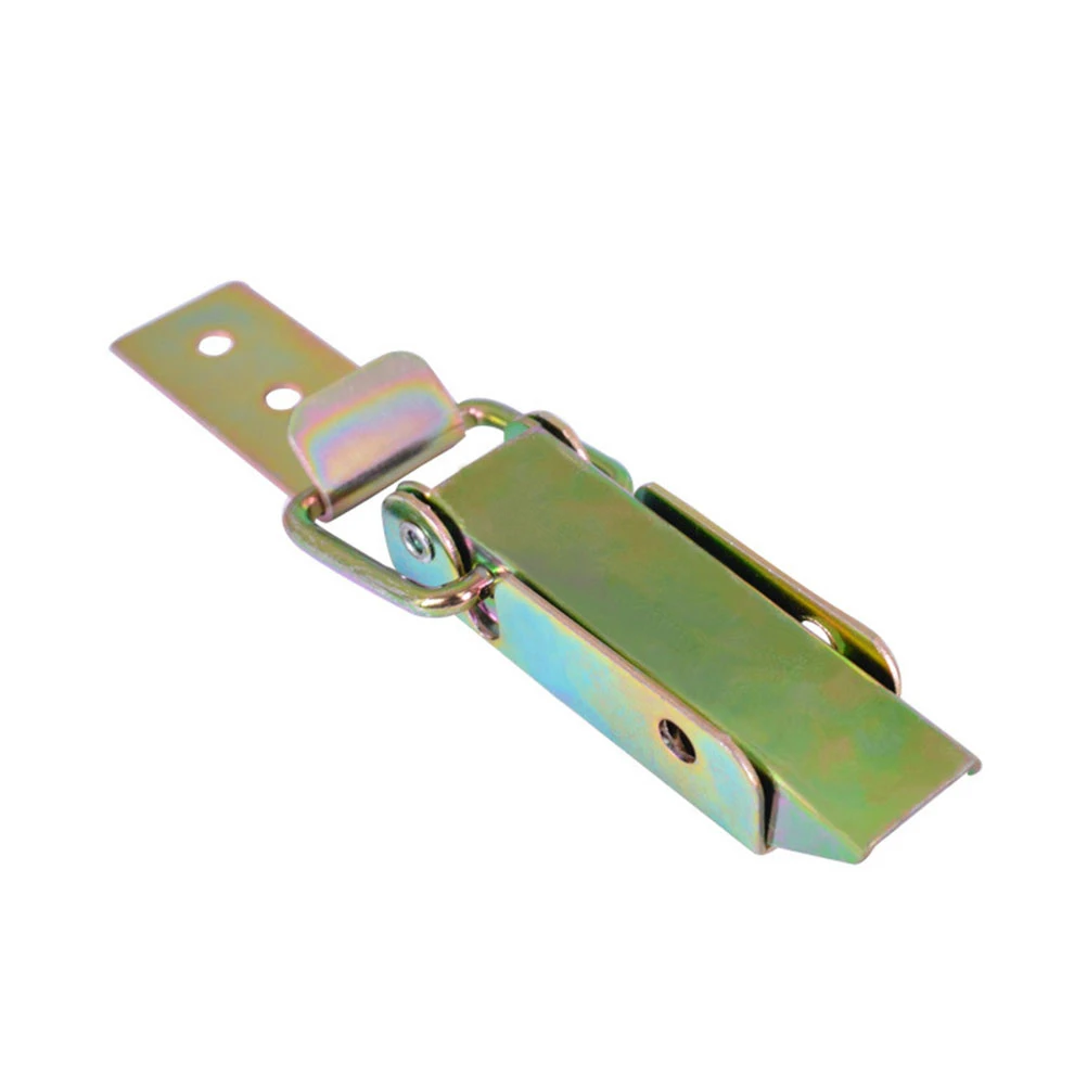 

5 Pcs Tag Logistics Box Lock Buckle Suitcase Catch Latch Metal Bag Hasps