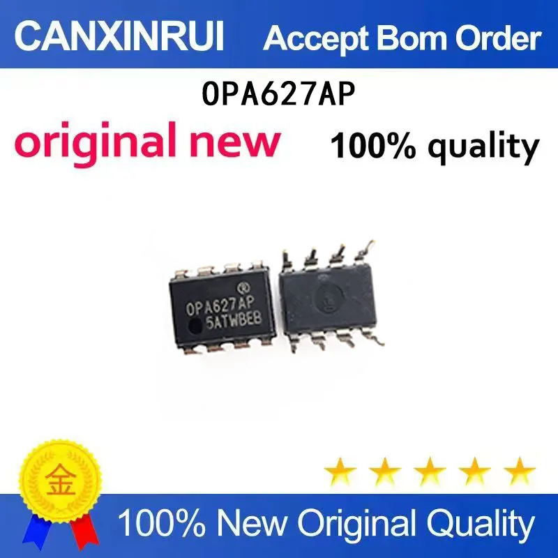 

(5-100 Pieces) Brand new original OPA627AP OPA627 chip audio single player DIP8 spot chip IC