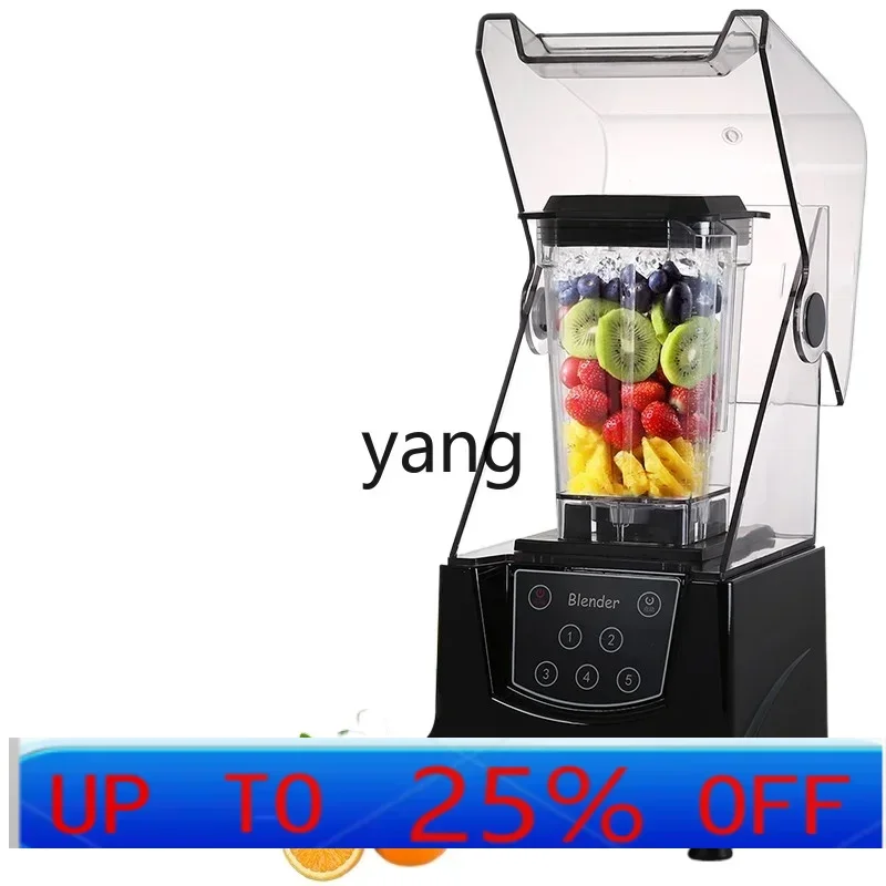

LTT Smoothie Machine Commercial Milk Tea Shop Smoothie Machine Household Small Ice Crusher