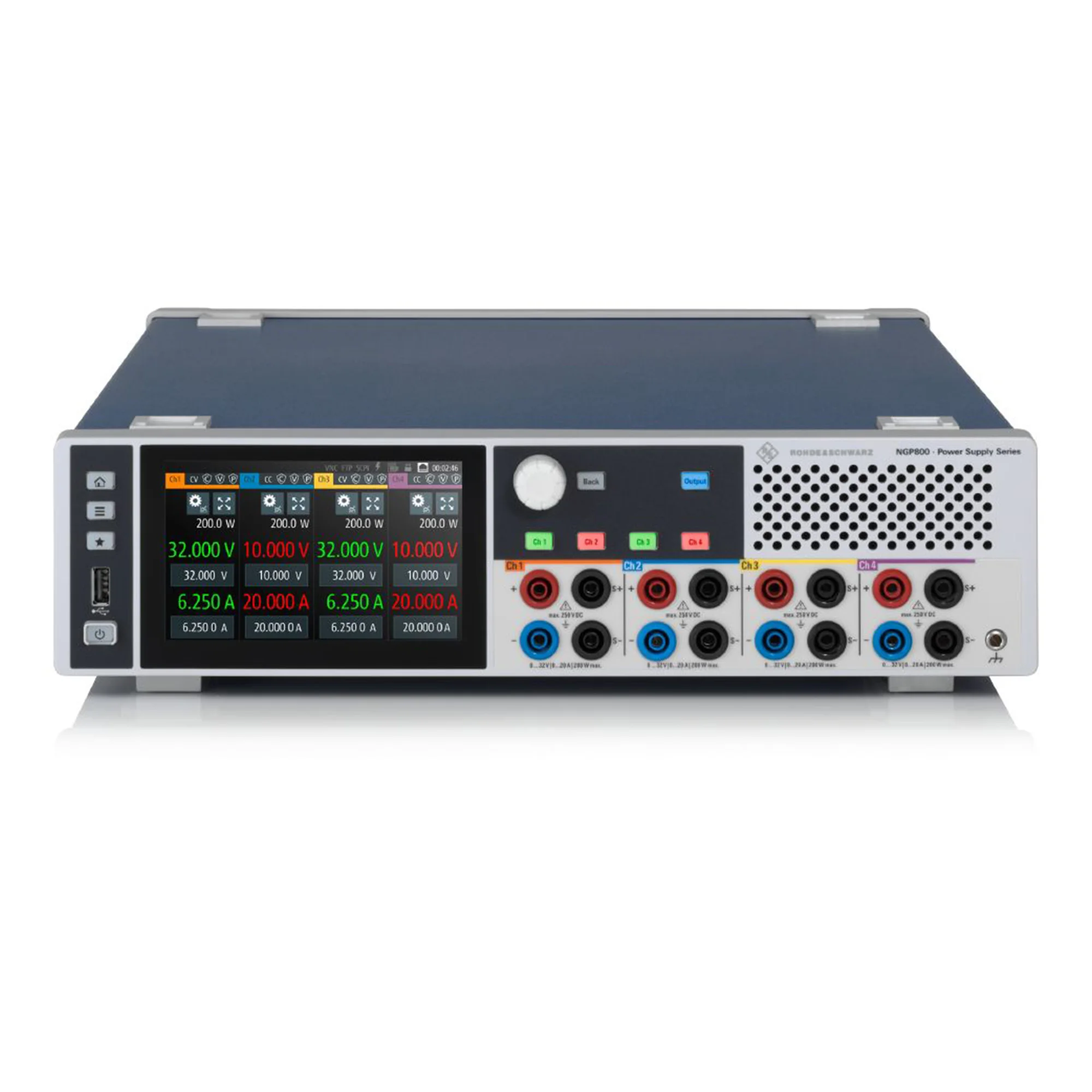 ROHDE&SCHWARZ NGP800 NGP802 NGP804 NGP814 NGP822 NGP824 Power Supply Series Germany 1 Month Warranty