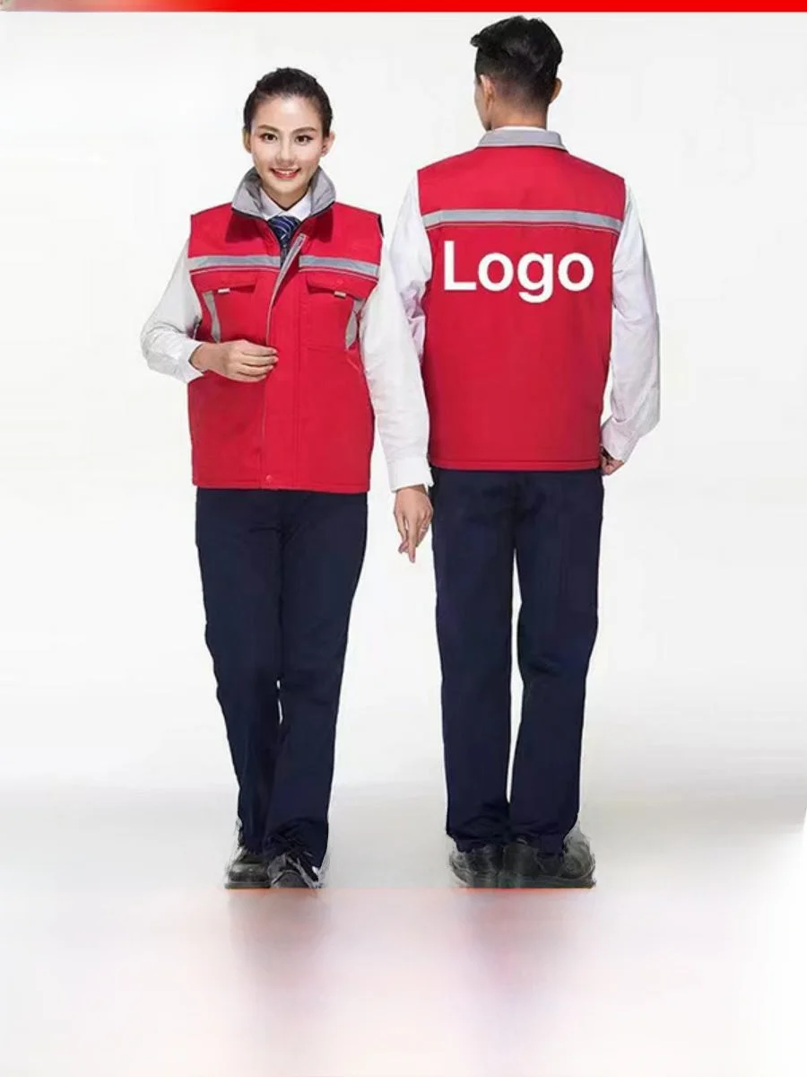 

Утепленный хлопковый жилет для зимы: защита от холода для мужчин и женщин, модный верх для школы и работы