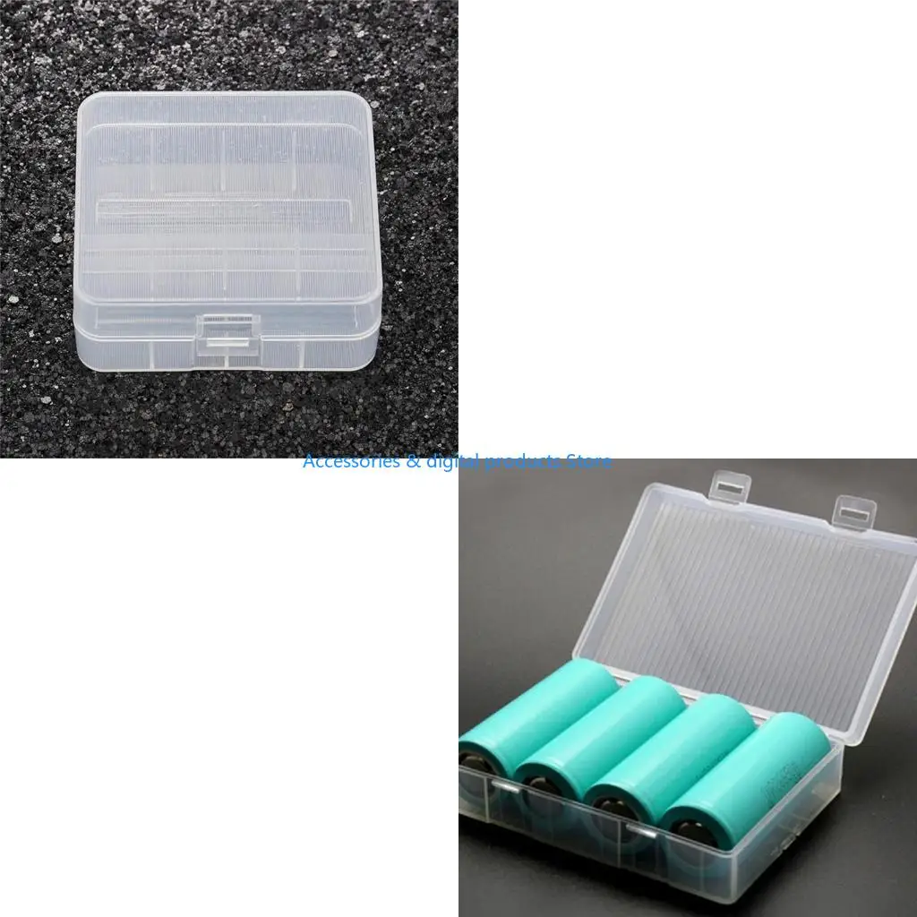 

77JD Удобный для путешествий деликатный ящик для хранения батарей, идеально подходящий для батарей 26650