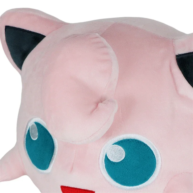 Original Pokemon Jigglypuff Gengar Soft Plush Toys Cute Anime Gastly Clefairy Stuffed Animals Peluche Dolls Birthday Gifts Kids