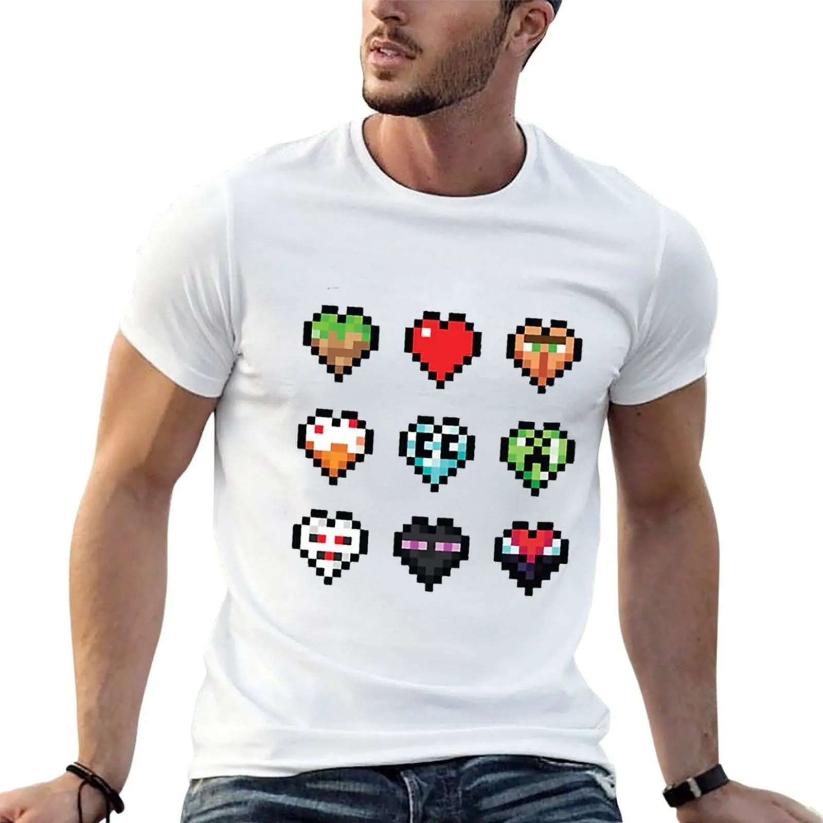 Crafteez T-Shirt cute tops plus size clothes t shirts men