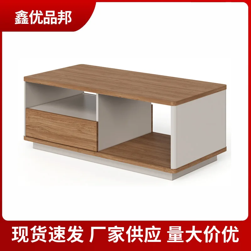 Office reception room meeting coffee table business sofa coffee table full set of office furniture meeting room negotiation