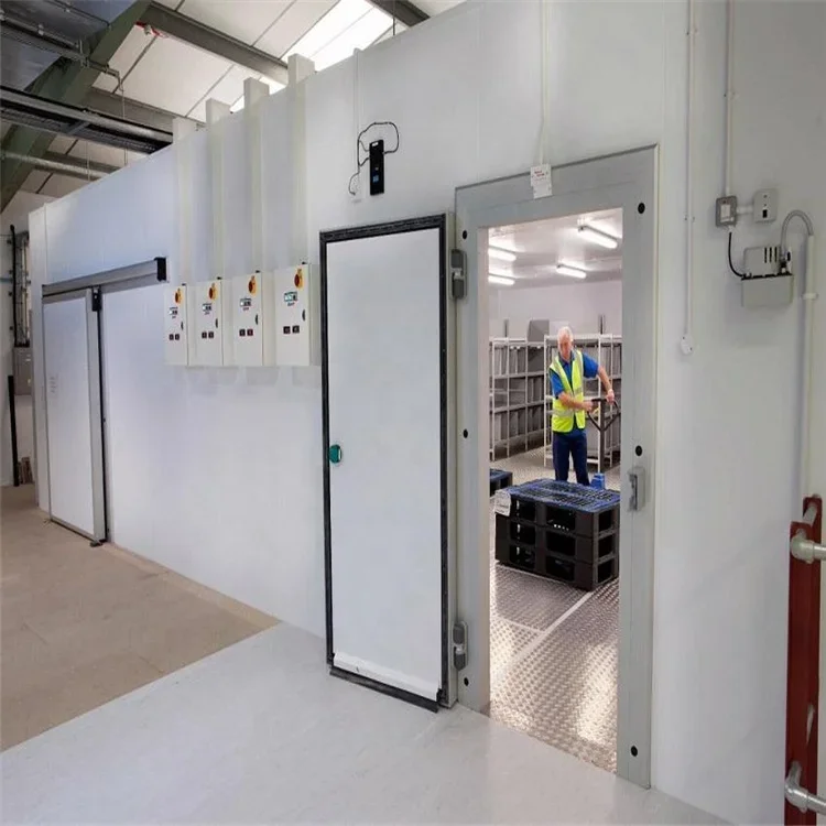 Refrigeration Walk in Cooler Freezer Storage Cold Room for Hotel / Supermarket / Restaurant