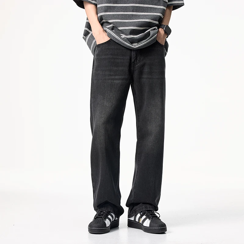 

summer clanfit straight barrel version bay cat with tight waist black lyocell base thin