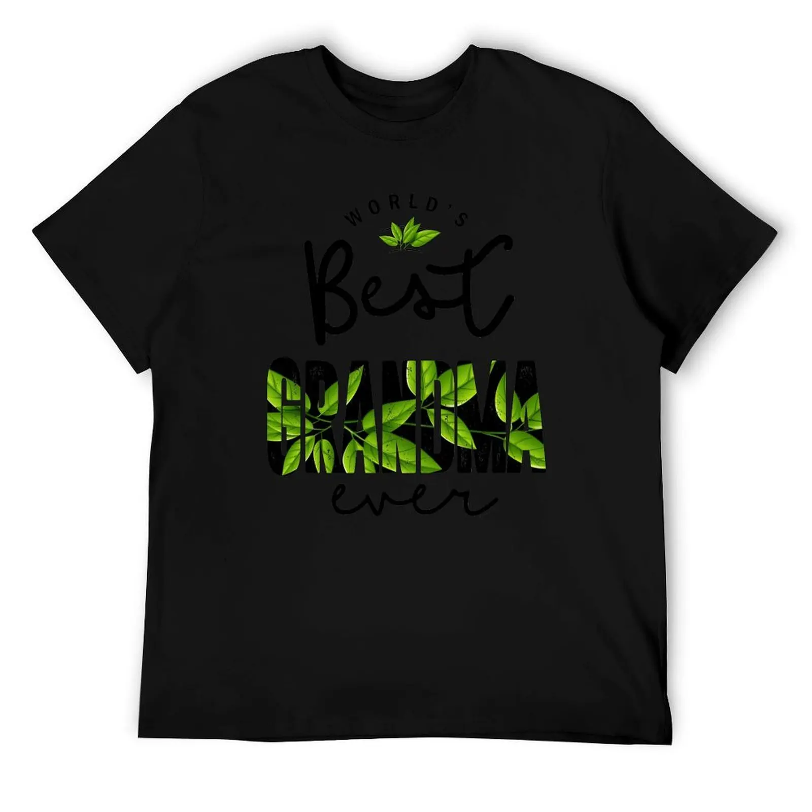 

World's Best Grandma Ever T-Shirt t shirts with prints t shirts for man graphic funny T-Shirt