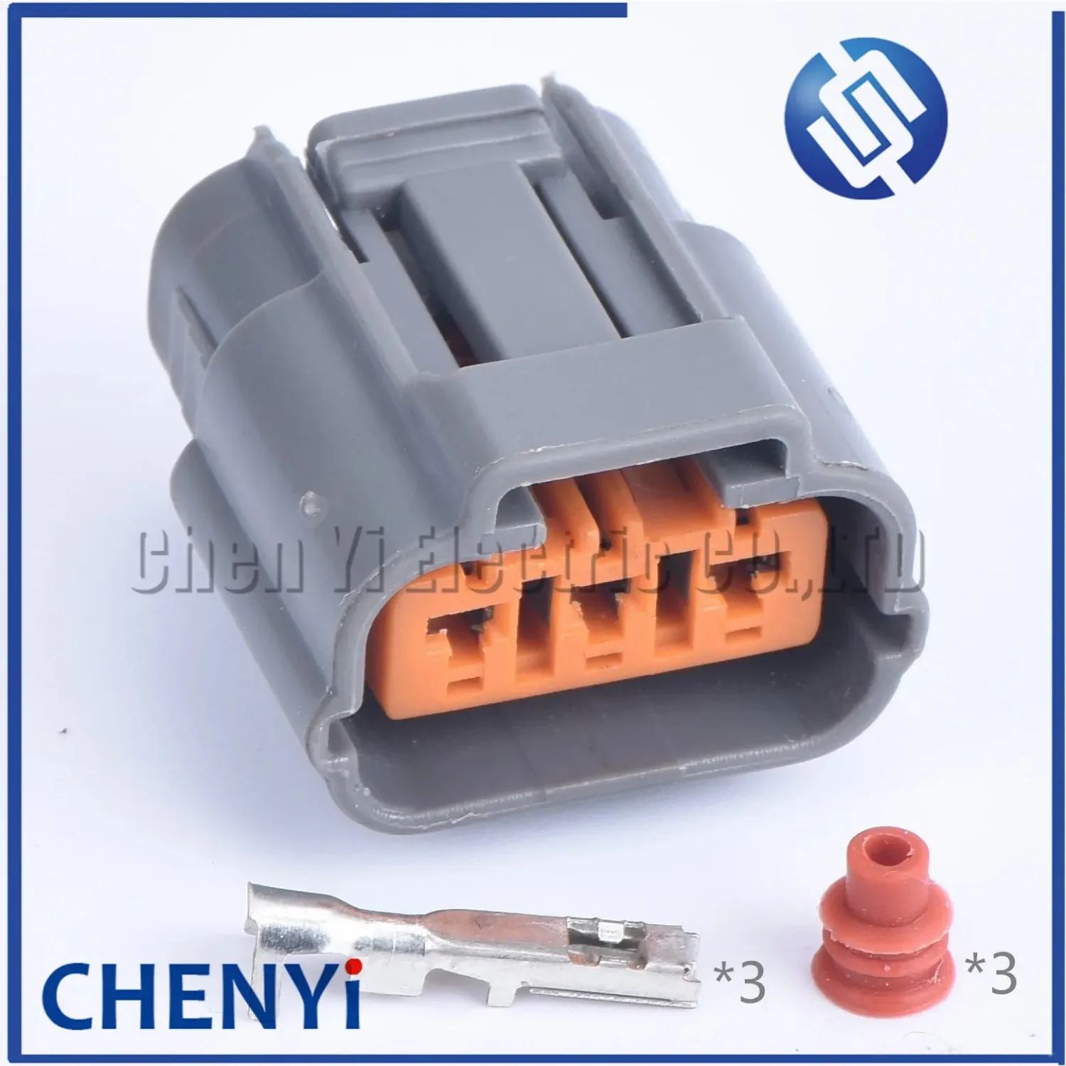 2 set 3 Pin Female or Male Waterproof Cable Connector 6195-0009 6195-0012 For EVO Nissan Mazda RX8 Ignition Coil